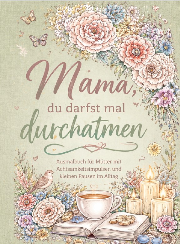 Mama, du darfst mal durchatmen.